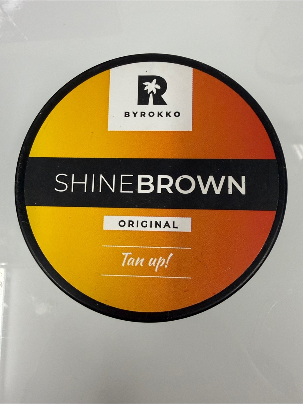 Byrokko ShineBrown Original Tan Up! - tanning cream new